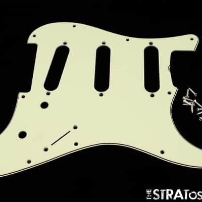 Fender Stratocaster ROBERT CRAY Strat PICKGUARD - Mint Green