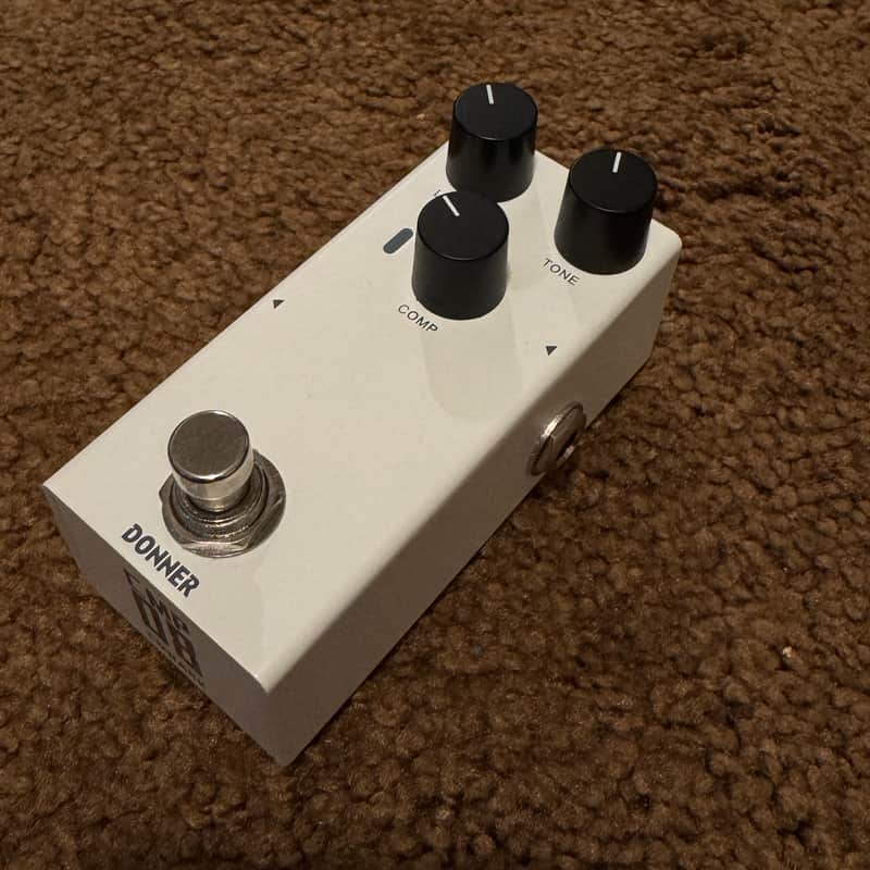 Donner Embark 08 Compressor 2025 - White image 1