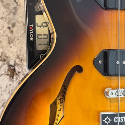 Gibson Memphis ES-335 Dot P-90 2019 - Sunburst image 16