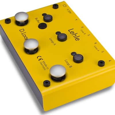 Lehle D Loop SGoS Effects Loop Switcher Pedal New image 4