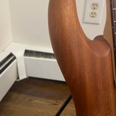 1985 Fender Precision Bass Lyte Deluxe (PLEASE READ; needs shielding) image 8