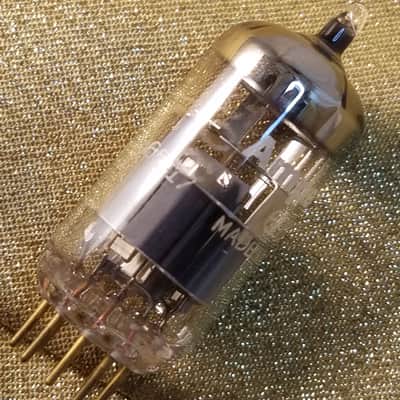 Amperex 6922 tNOS AT1000 TESTED Vacuum Tube PQ Premium Quality USA Gold Pins E88CC dual triode 1960-1966 image 9