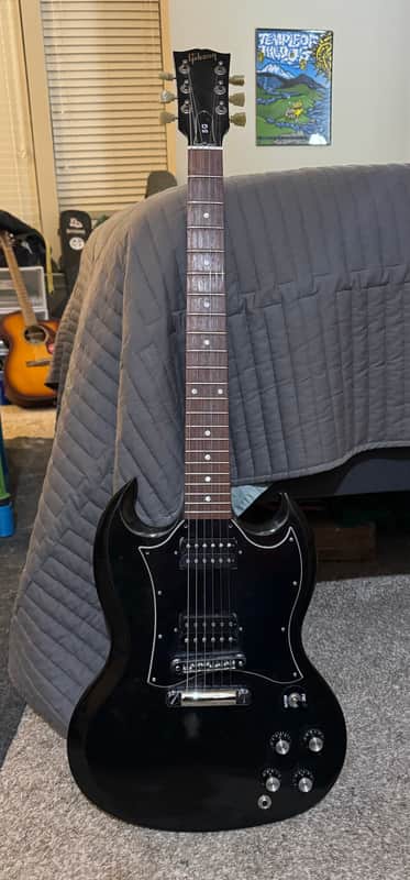 Gibson SG Special with Rosewood Fretboard 1995 - 2011 - Ebony