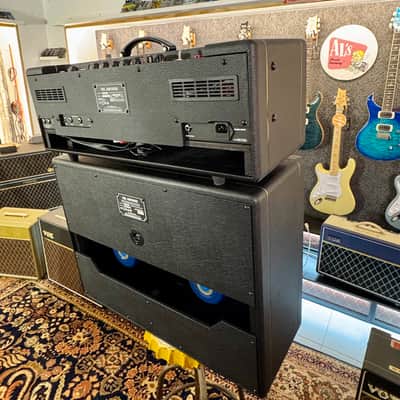 Vox AC30 HWRH Head & 212HW 2x12” Alnico Blue Stack image 8