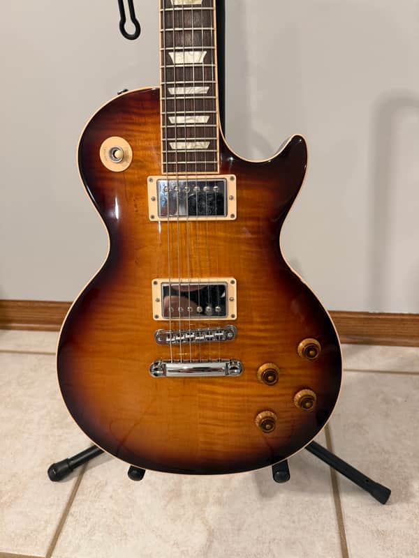 Gibson Les Paul Standard 2012 - Iced Tea Burst Fame image 1