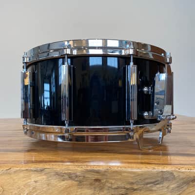 Tama Artwood Snare Drum 1980s - Piano Lacquer Black - with Case! image 2