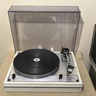 THORENS TD-165 SPECIAL Rare Vintage Turntable Tested Belt Drive Warranty image 14