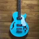 Ibanez AGB260-SFG AGB Hollow Body Bass - Sea Foam Green