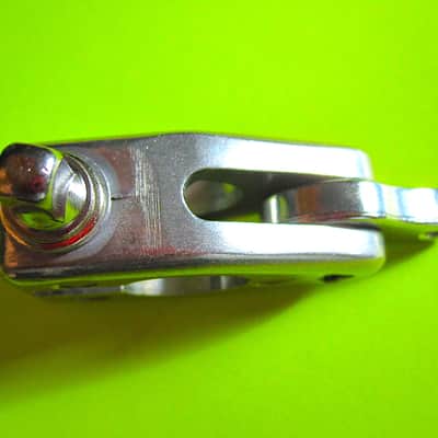 Pearl Bass Drum Pedal Beater Angle Cam Linkage Spring Connector - Vintage (NOS) image 2