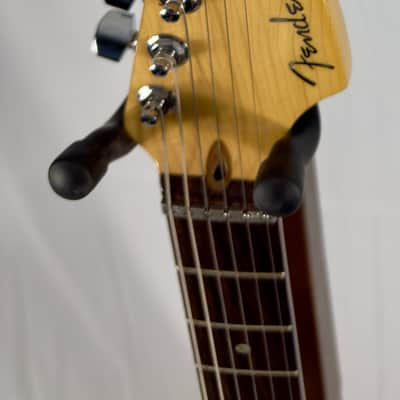 Fender American Deluxe Stratocaster HSS W/ OHSC 2000 - 3 Tone Sunburst image 11