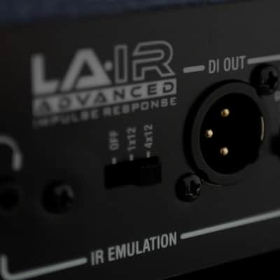 Laney LFSUPER60-112 All Tube 60w Guitar Combo Amplifier 1x12" w Direct out amp sim IR w effects and EQ image 8
