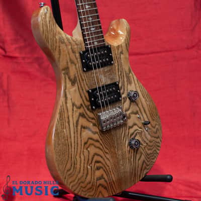 PRS SE Custom 24 Burled Ash Limited Edition Natural image 3