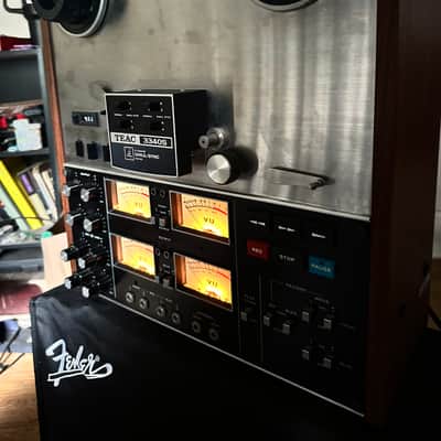 TEAC 3340S 1/4" 4-Track Reel to Reel Tape Recorder 1970s - LOW HOURS image 2