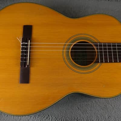 Yairi Guitar No. 500 1962 Classical Guitar Japan w/ Hard Case image 5