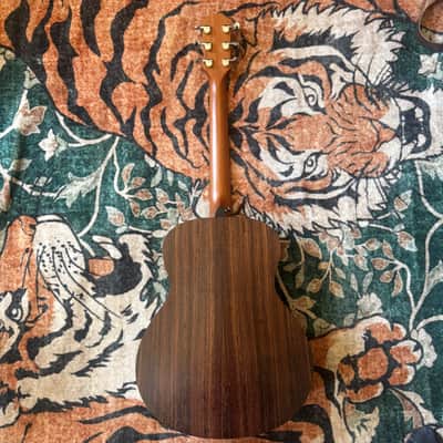 Taylor GS Mini Left-Handed Acoustic Guitar (2022) w/ Original Taylor Gig Bag – Excellent Condition image 8