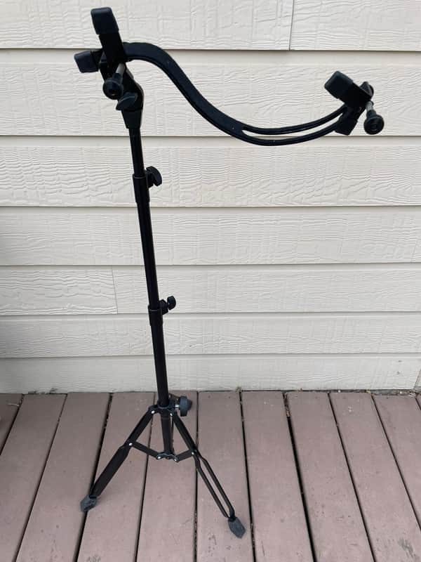 K&M 14760 Performer Stand for Electric Guitars image 1
