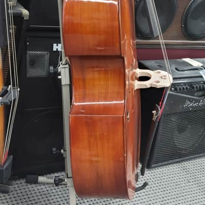 Strunal 1/2 Size Upright Bass With Gig Bag image 6