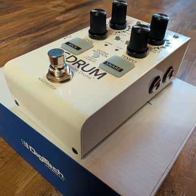 DigiTech SDRUM Guitar Effect Pedal MINT With Original Packaging White image 9