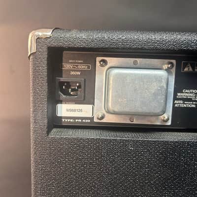 Fender Bassman 100 Solid State Combo Amplifier #2 1990s image 10