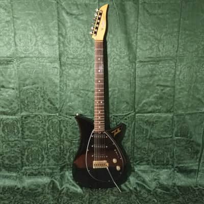 Tokai Talbo Blazing Fire 1983 Black image 2