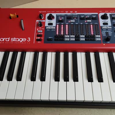 Nord Stage 3 HP76 Hammer Action Portable 76-Key | Synthcloud Libraries | Original Bag image 5