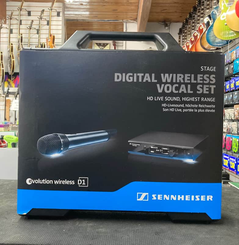 Sennheiser EW D1-835S 2010s - Black (like new in the box) Nice! image 1