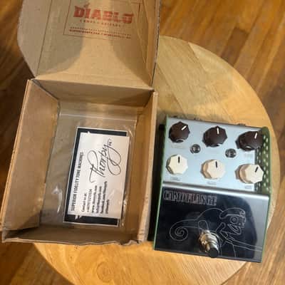 ThorpyFX  Camoflange Flanger 2019 - Silver and Seafoam image 5