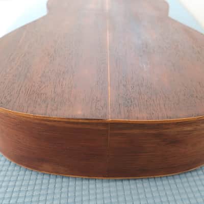 Vintage 1980-1990s Unknown Handmade Classical Acoustic Guitar Excellent Condition Lovely Shape Chunky Neck Clear Tone Finest Woods Ladder Braces WOW Original On par With Yamaha Yairi Washburn Alvarez Guild image 18