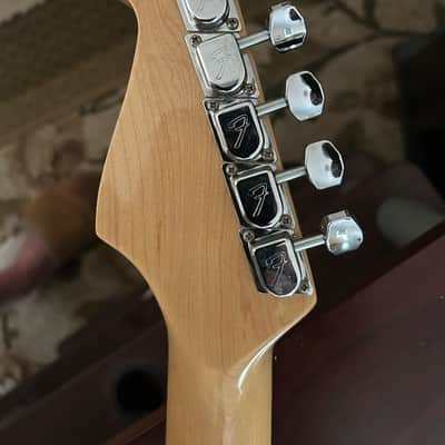1983 Fender "Dan Smith" Stratocaster with Rosewood Fretboard - Blue Stratoburst image 3
