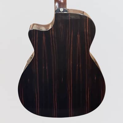 Alvarez AGE95CESHB Grand Auditorium Red Cedar/Macassar Ebony Acoustic-Electric Guitar - Shadowburst image 4