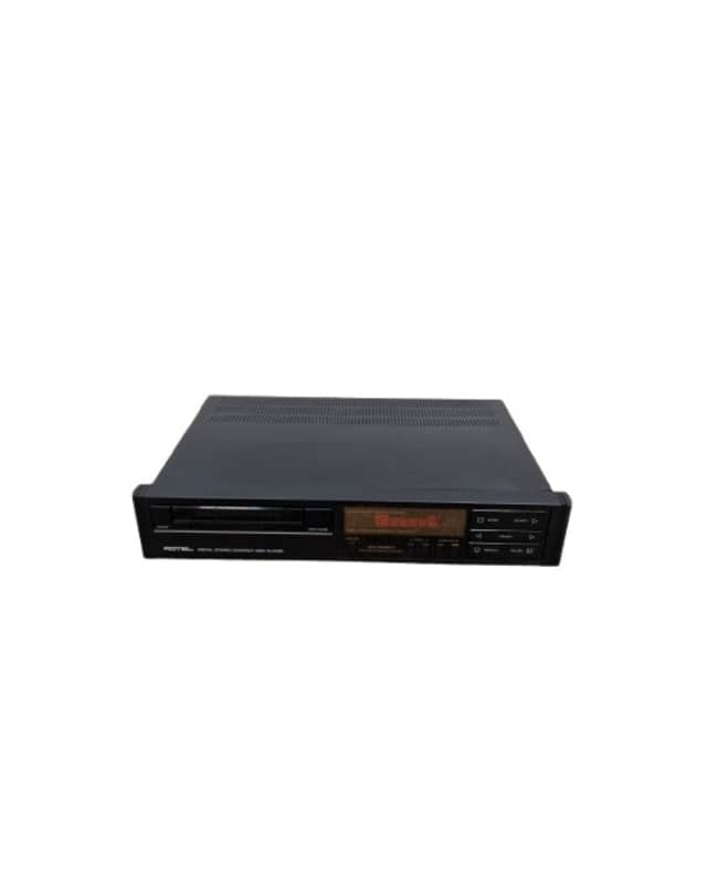 Rotel RCD-820BX2 Digital Stereo Compact Disc Player - CD Player - Good image 1