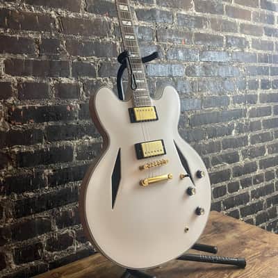 2022 Epiphone Emily Wolfe "White Wolfe" Signature Sheraton - Aged Bone White (USED) image 5