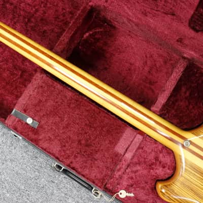 FERNANDES FAB-170 1979 Lefty Alembic style Bass image 12