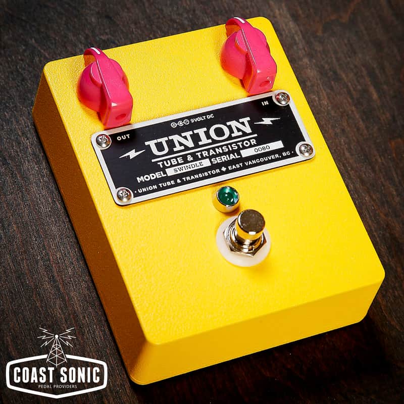 Union Tube & Transistor Swindle Distortion image 1