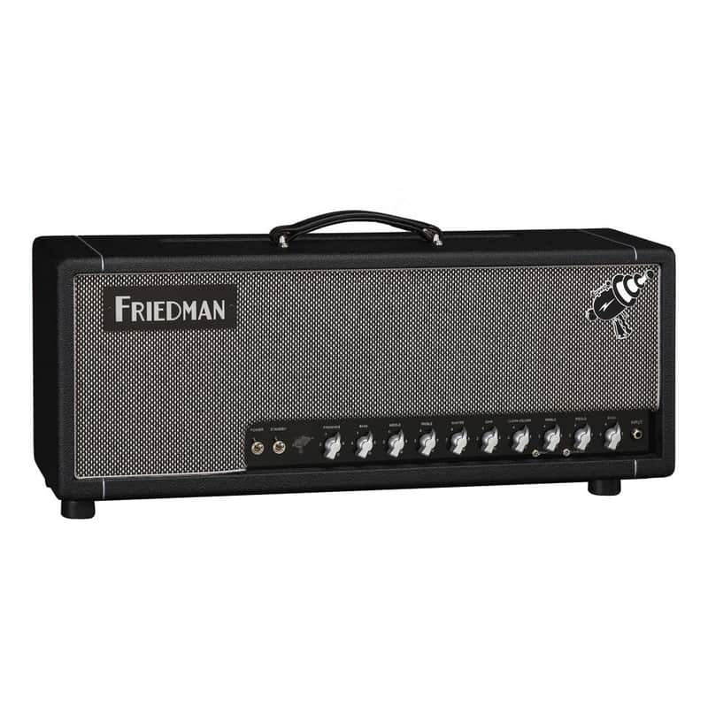 Friedman SS-100 Steve Stevens Signature 2-Channel 100-Watt Guitar Amp Head with Boost image 1