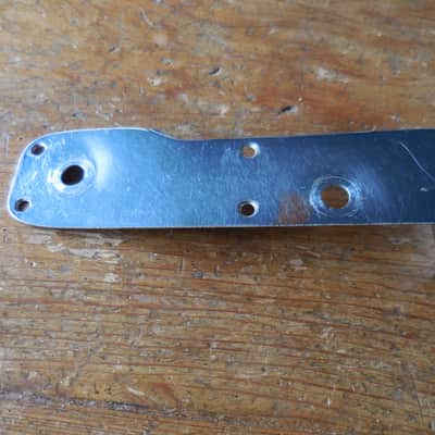 Fender Console Steel Guitar Control Plate Low Fender Serial Number for Project Use image 5