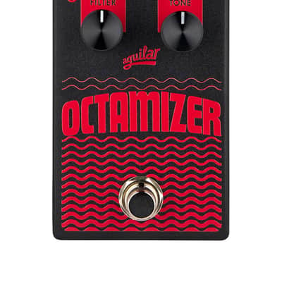 Aguilar Octamizer V2 Analog Octave Pedal image 1