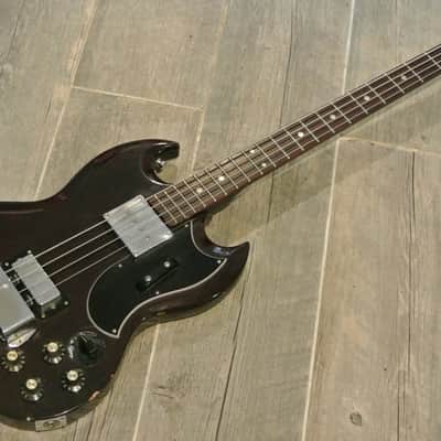 Vintage 1970's El Degas Lawsuit Era EB-3 Bass Copy - Japan? image 2