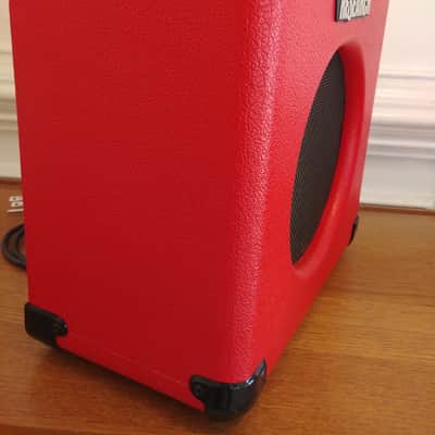 Guitar Research VL-20 Amp * Retro Cool in Rockin' Red * 20 Watt * Practical Design image 4
