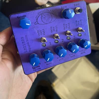 Mid-Fi Electronics LSD1820 Propaganda Module (multi-track looper) - Purple image 1