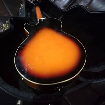 Ibanez AG75-BS Artcore with Walnut Fretboard 2020 - 2022 - Brown Sunburst image 3