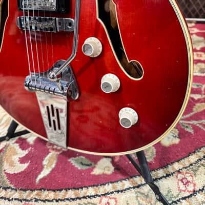 1965 Hofner Verythin image 4