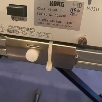 Korg M3 88 2010s - Gray image 7