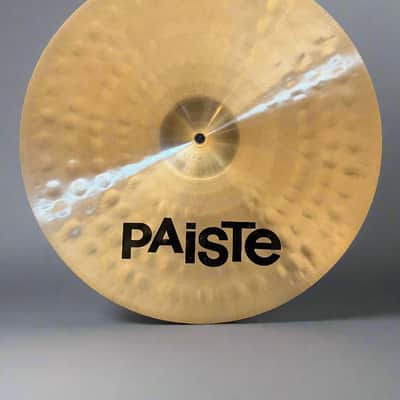 Used Paiste Sound Creation New Dimension Dark 18" Ride 1992g w/ video demo of actual cymbal for sale image 2
