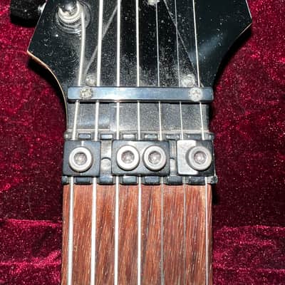 Ibanez Rg7620 7 string 1990's - Black gloss image 19