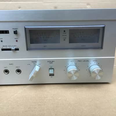 Yamaha TC-520 Natural Sound Stereo Cassette Deck vintage made In Japan image 8