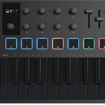 Arturia MiniLab 3 Compact MIDI Keyboard Controller