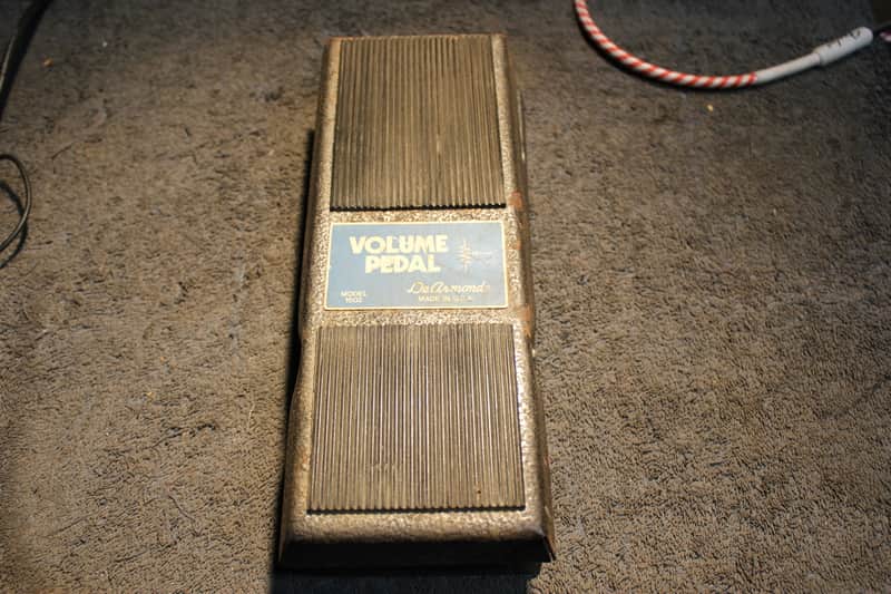 DeArmond 1602 Volume Pedal image 1