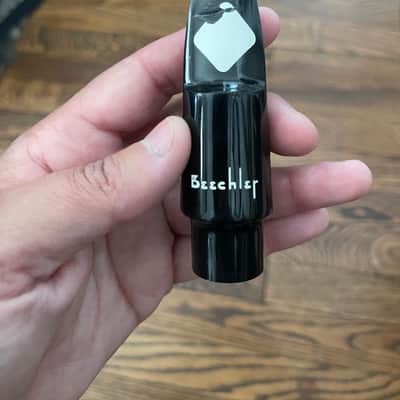 Beechler Hard Rubber Alto Sax Mouthpiece S7S - Hard Rubber image 1