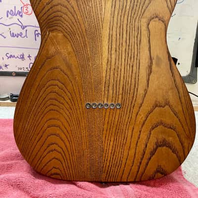 Custom left handed telecaster with Fender Custom Shop '51 Nocaster pickups 2022 image 7